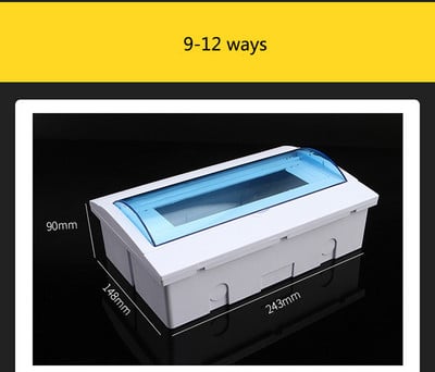 4-6 načina 5-8 načina 9-12 načina Plastična razvodna kutija za prekidač