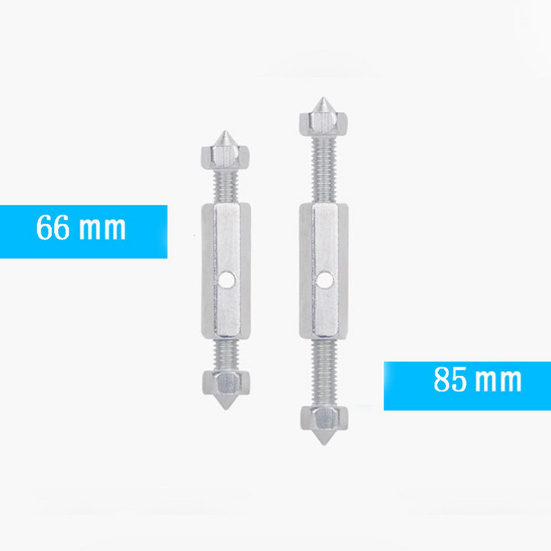 6 vrsta zidnog prekidača, kasete, donjeg kućišta, alati za popravak oštećenja, nosač podesive duljine, poluga, utičnica, vijak