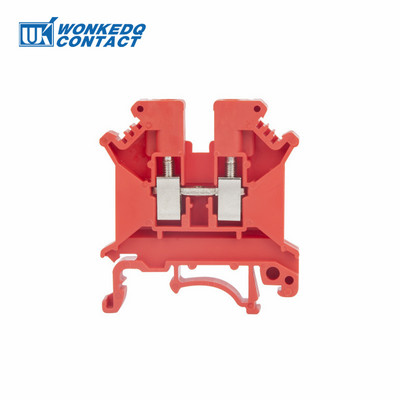 10Pcs UK 5N Vijčani prolazni UK 5 kabel Univerzalni utikač Vodič Žica Električni konektor DIN letvica Terminalni blok UK5N