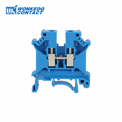 10Pcs UK 5N Vijčani prolazni UK 5 kabel Univerzalni utikač Vodič Žica Električni konektor DIN letvica Terminalni blok UK5N