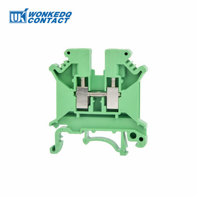 10Pcs UK 5N Vijčani prolazni UK 5 kabel Univerzalni utikač Vodič Žica Električni konektor DIN letvica Terminalni blok UK5N