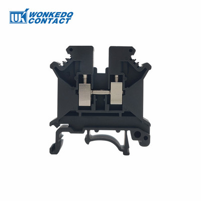 10Pcs UK 5N Vijčani prolazni UK 5 kabel Univerzalni utikač Vodič Žica Električni konektor DIN letvica Terminalni blok UK5N