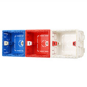 Ožičenje Stražnja kutija Izrada Organizator kabela Utičnica Kutija PVC Raznobojna žica Spremnik Otpornost na habanje Montaža na zid