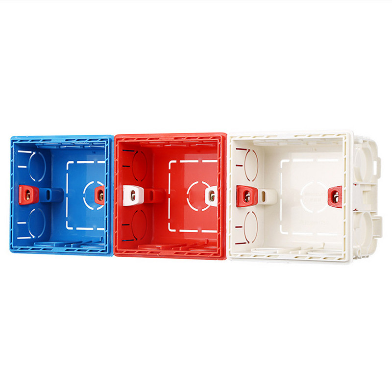 Ožičenje Stražnja kutija Izrada Organizator kabela Utičnica Kutija PVC Raznobojna žica Spremnik Otpornost na habanje Montaža na zid