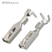 20/50/100/200 gab. 2.8 Series H62 Elektroinstalācija konservēti vara spailes Automotive Female Connector Audi VW DJ625B-2.8*0.8A 962883