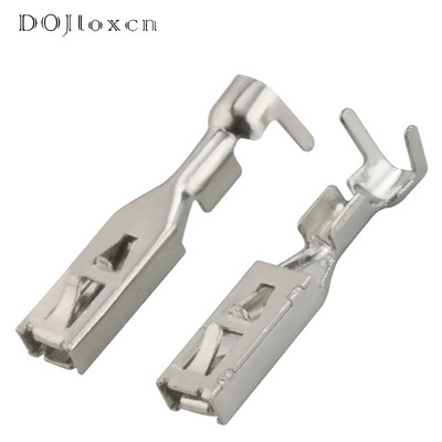 20/50/100/200 gab. 2.8 Series H62 Elektroinstalācija konservēti vara spailes Automotive Female Connector Audi VW DJ625B-2.8*0.8A 962883
