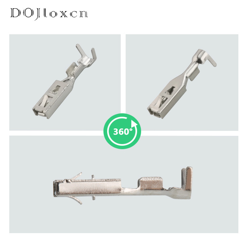 20/50/100/200 gab. 2.8 Series H62 Elektroinstalācija konservēti vara spailes Automotive Female Connector Audi VW DJ625B-2.8*0.8A 962883