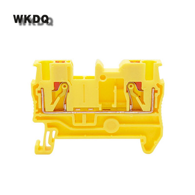 10kom PT2.5 utikač s oprugom za provlačenje trake PT-2.5 PT 2.5 žičani električni konektor DIN tračnica bez vijaka