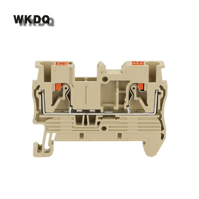 10kom PT2.5 utikač s oprugom za provlačenje trake PT-2.5 PT 2.5 žičani električni konektor DIN tračnica bez vijaka