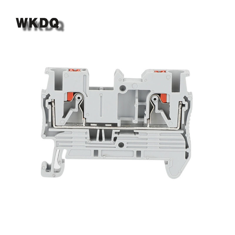 10kom PT2.5 utikač s oprugom za provlačenje trake PT-2.5 PT 2.5 žičani električni konektor DIN tračnica bez vijaka