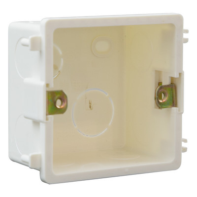 Montažna kutija tipa AMPCOM 86 za 86*86 mm zidni prekidač i utičnicu Prednja ploča Kaseta Univerzalna zidna stražnja razvodna kutija