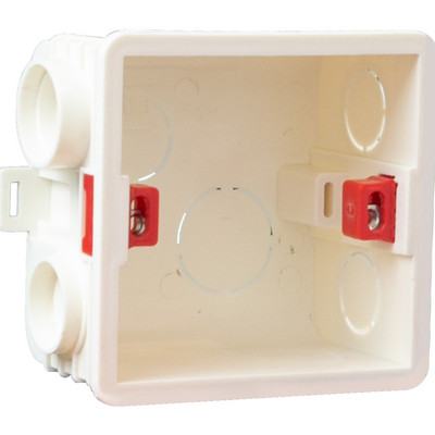 Montažna kutija tipa AMPCOM 86 za 86*86 mm zidni prekidač i utičnicu Prednja ploča Kaseta Univerzalna zidna stražnja razvodna kutija