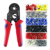 1200 gab./kastes vadu spailes saspiešanas savienotājs, izolēts, neizolēts vadu gala uzgaļi — M25