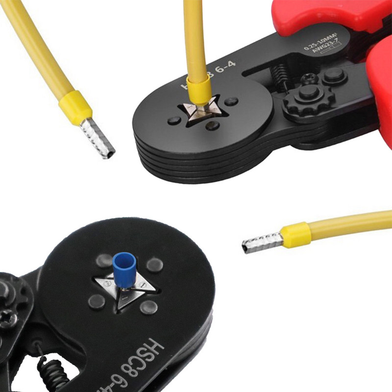 1200 gab./kastes vadu spailes saspiešanas savienotājs, izolēts, neizolēts vadu gala uzgaļi — M25