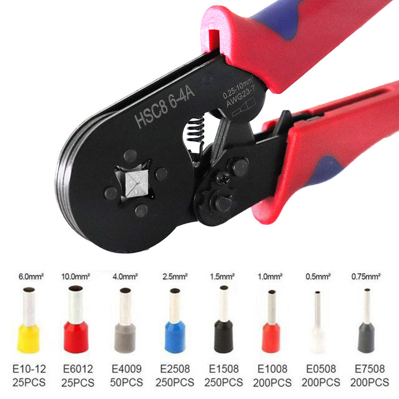 1200 gab./kastes vadu spailes saspiešanas savienotājs, izolēts, neizolēts vadu gala uzgaļi — M25