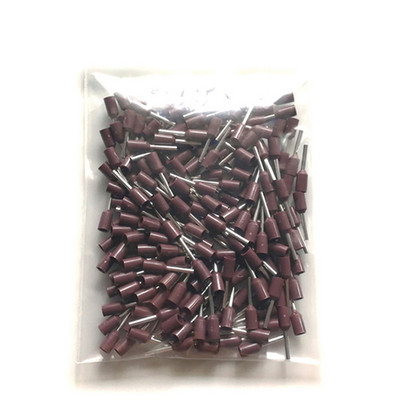 300/1000 kom Cjevasti spojni terminali Krajnji električni kabel Konektor terminalnog bloka E0508 Ožičenje Kabelske ferule VE 22AWG