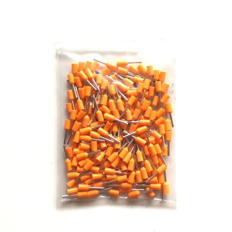 300/1000 kom Cjevasti spojni terminali Krajnji električni kabel Konektor terminalnog bloka E0508 Ožičenje Kabelske ferule VE 22AWG