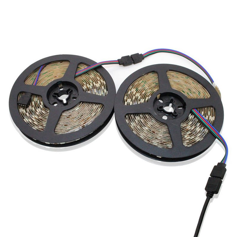 4 pinske RGB LED trake Konektor 1 do 1 2 3 4 5 utikač kabel razdjelnika 4 pinske igle ženske konektorske žice za RGB LED traku