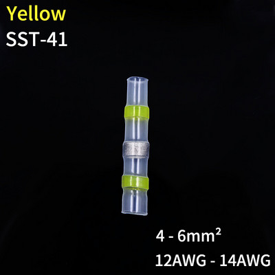 10/50/500 kom. Lemljene brtvene žičane konektore 3:1 Stegnuti termoskupljajući izolirani električni terminali Čeoni spoj Vodootporni rukav