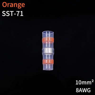 10/50/500 kom. Lemljene brtvene žičane konektore 3:1 Stegnuti termoskupljajući izolirani električni terminali Čeoni spoj Vodootporni rukav