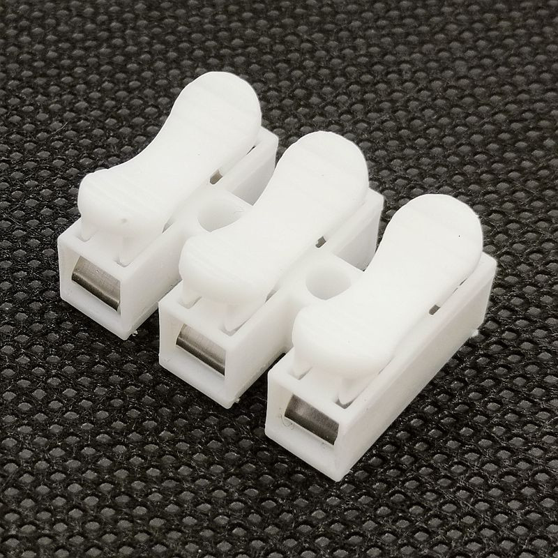 G7 baltas krāsas modelis CH-2 CH-3 vadu savienotāja spriegums 250 V vadu spaiļu bloks bezmaksas piegāde uz Krieviju