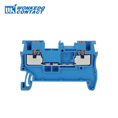 10kom PT1.5 utikač s oprugom za provlačenje trake PT-1.5 žičani električni konektor na din šinu, terminalni blok bez vijaka PT 1.5