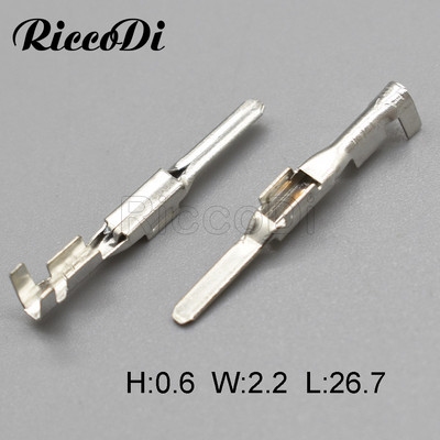 50 kom 1/1.5/1.8/2.2/2.8/3.5 mm muški ženski terminal za žicu za automatsko stezanje s alatom za uklanjanje igle za VW Tyco AMP Boschs FCI Deutsch