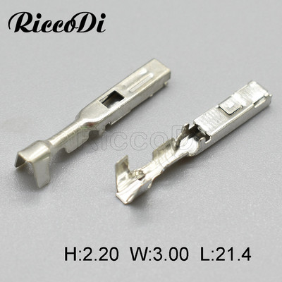 50 kom 1/1.5/1.8/2.2/2.8/3.5 mm muški ženski terminal za žicu za automatsko stezanje s alatom za uklanjanje igle za VW Tyco AMP Boschs FCI Deutsch