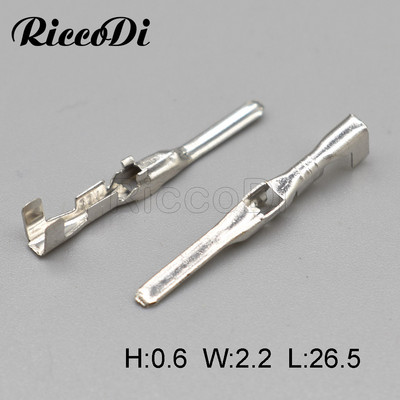 50 kom 1/1.5/1.8/2.2/2.8/3.5 mm muški ženski terminal za žicu za automatsko stezanje s alatom za uklanjanje igle za VW Tyco AMP Boschs FCI Deutsch