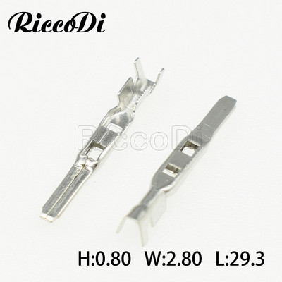 50 kom 1/1.5/1.8/2.2/2.8/3.5 mm muški ženski terminal za žicu za automatsko stezanje s alatom za uklanjanje igle za VW Tyco AMP Boschs FCI Deutsch