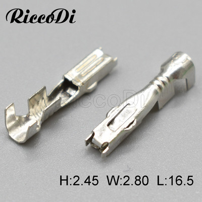 50 kom 1/1.5/1.8/2.2/2.8/3.5 mm muški ženski terminal za žicu za automatsko stezanje s alatom za uklanjanje igle za VW Tyco AMP Boschs FCI Deutsch