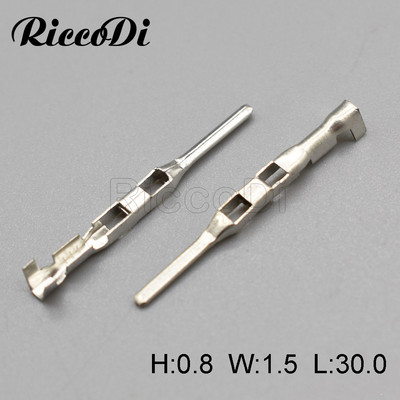 50 kom 1/1.5/1.8/2.2/2.8/3.5 mm muški ženski terminal za žicu za automatsko stezanje s alatom za uklanjanje igle za VW Tyco AMP Boschs FCI Deutsch