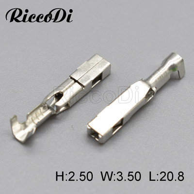 50 kom 1/1.5/1.8/2.2/2.8/3.5 mm muški ženski terminal za žicu za automatsko stezanje s alatom za uklanjanje igle za VW Tyco AMP Boschs FCI Deutsch