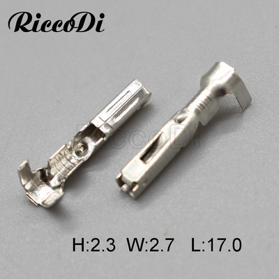 50 kom 1/1.5/1.8/2.2/2.8/3.5 mm muški ženski terminal za žicu za automatsko stezanje s alatom za uklanjanje igle za VW Tyco AMP Boschs FCI Deutsch