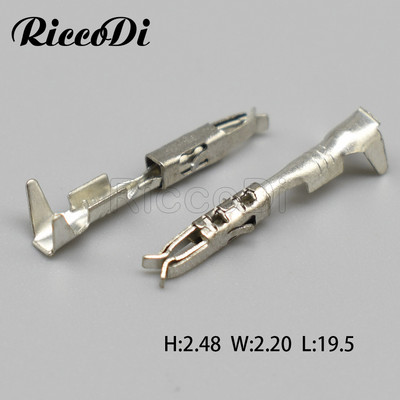 50 kom 1/1.5/1.8/2.2/2.8/3.5 mm muški ženski terminal za žicu za automatsko stezanje s alatom za uklanjanje igle za VW Tyco AMP Boschs FCI Deutsch