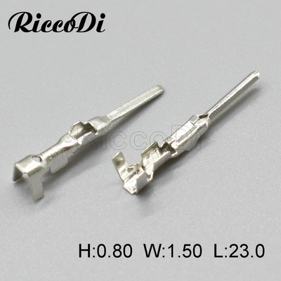 50 kom 1/1.5/1.8/2.2/2.8/3.5 mm muški ženski terminal za žicu za automatsko stezanje s alatom za uklanjanje igle za VW Tyco AMP Boschs FCI Deutsch