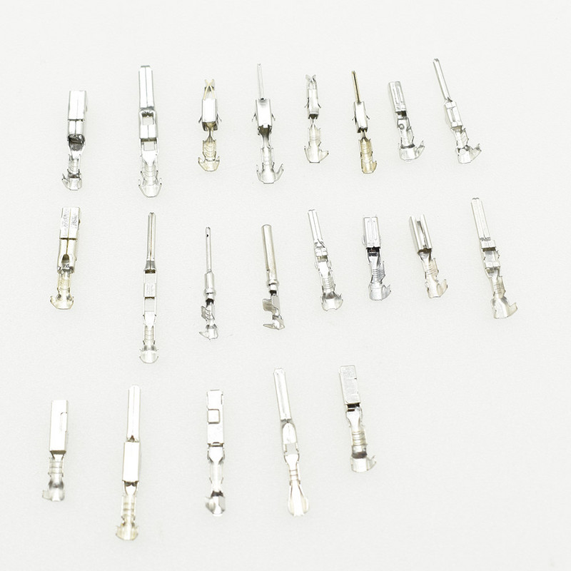 50 kom 1/1.5/1.8/2.2/2.8/3.5 mm muški ženski terminal za žicu za automatsko stezanje s alatom za uklanjanje igle za VW Tyco AMP Boschs FCI Deutsch