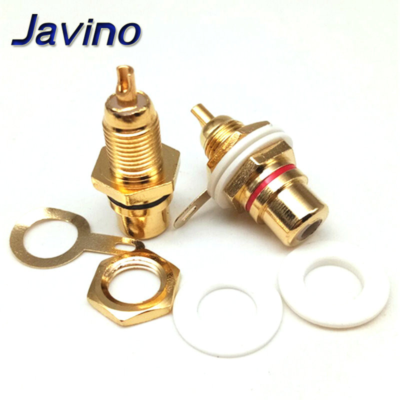 1 par RCA ženski konektor za kućište, adapter za montažu na ploču, audio terminalni utikač, 3,5 mm utikač, AV utikač