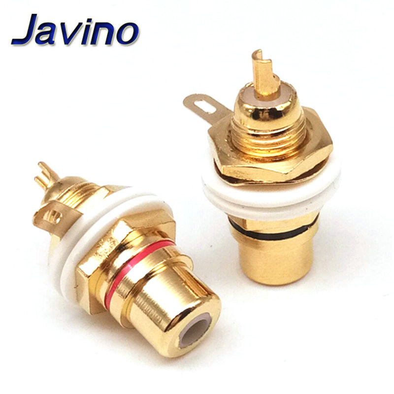 1 par RCA ženski konektor za kućište, adapter za montažu na ploču, audio terminalni utikač, 3,5 mm utikač, AV utikač