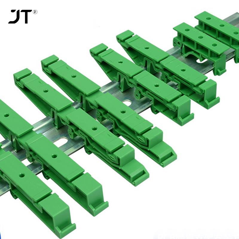 2Pcs 35mm DRG-01 PCB nosači za montažu za DIN C45 DRG-02 tračnicu adapter za sklopnu ploču zamjenski nosač za montiranje nosača