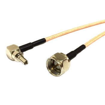 CRC9 към F Пигтейл тип кабел женски мъжки TS9 прав ъгъл 90 градуса за удължител на модем Huawei