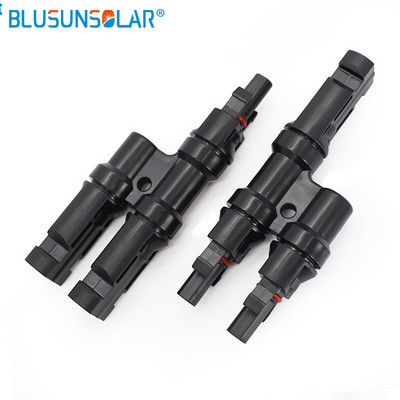 IP67 TUV odobren 2 na 1 solarni fotonaponski konektor TY tip konektora muški na ženski solarni 100% PP0 paralelni DIY solarni sistem