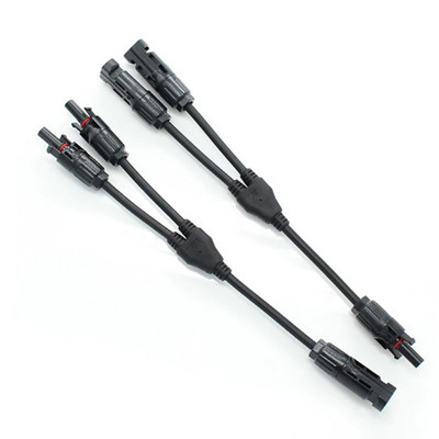 IP67 TUV odobren 2 na 1 solarni fotonaponski konektor TY tip konektora muški na ženski solarni 100% PP0 paralelni DIY solarni sistem