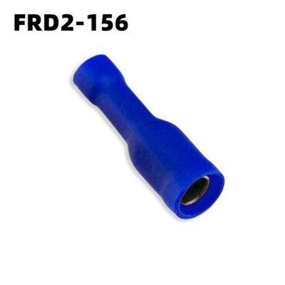 10/100PCS ženski muški izolirani električni konektor Crimp Bullet Terminal za terminale audio ožičenja Kabelski konektori 22-16AWG