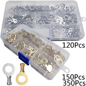 DJ431-6B/3.2A/4.2A/5B/8B/10B/12C apaļš spaiļu bloks O veida izciļņi spailes auksti spiests savienotājs vara cilnes vadu deguns