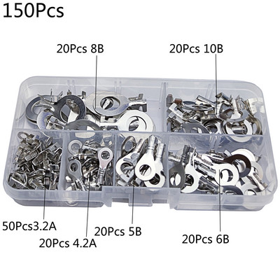 DJ431-6B/3.2A/4.2A/5B/8B/10B/12C apaļš spaiļu bloks O veida izciļņi spailes auksti spiests savienotājs vara cilnes vadu deguns