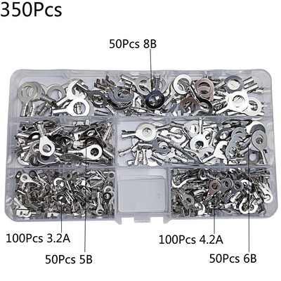 DJ431-6B/3.2A/4.2A/5B/8B/10B/12C apaļš spaiļu bloks O veida izciļņi spailes auksti spiests savienotājs vara cilnes vadu deguns