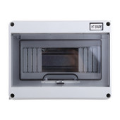 Dropshipping 5/8/12/15/18/24 načina Vodootporna razdjelna kutija Kućna plastična razdjelna kutija za ZAŠTITU za minijaturni strujni krug