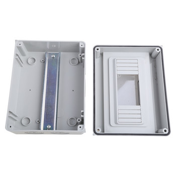 Dropshipping 5/8/12/15/18/24 Ways Waterproof Distribution Box Home Plastic Distribution for PROTECTION Box for Miniature Circuit