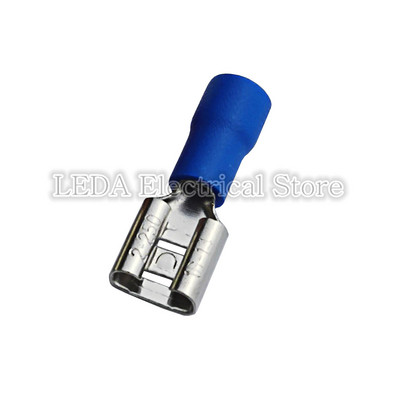 20 gab Sievišķais+Vīrietis FDD MDD Sievišķais izolēts elektriskais presēšanas spailis 1,5-2,5 mm2 kabeļa vadu savienotājam